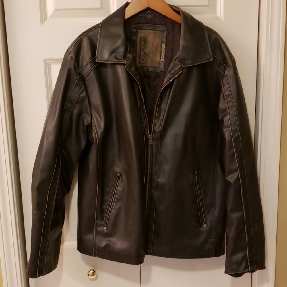 BKE leather jacket